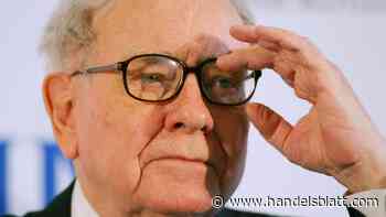 Berkshire Hathaway: Warren Buffett tritt als Verwaltungsratschef zurück
