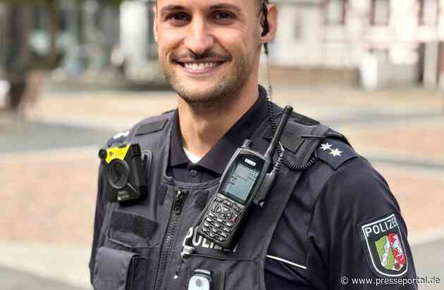 POL-EU: Polizeioberkommissar Lorenzo Moranelli ist neuer Bezirksdienstbeamter in Euskirchen