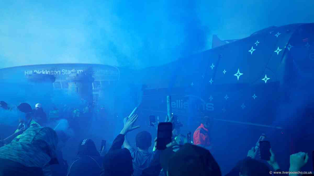 'You could feel the passion of the supporters' - Everton star releases unique book