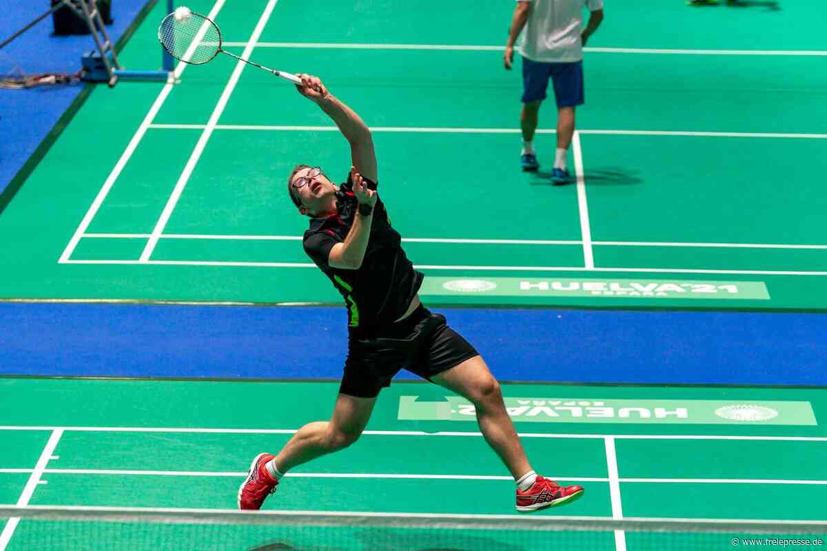 Badminton: Spitzenspieler des ATSV Freiberg misst sich mit Europas Besten