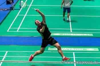 Badminton: Spitzenspieler des ATSV Freiberg misst sich mit Europas Besten