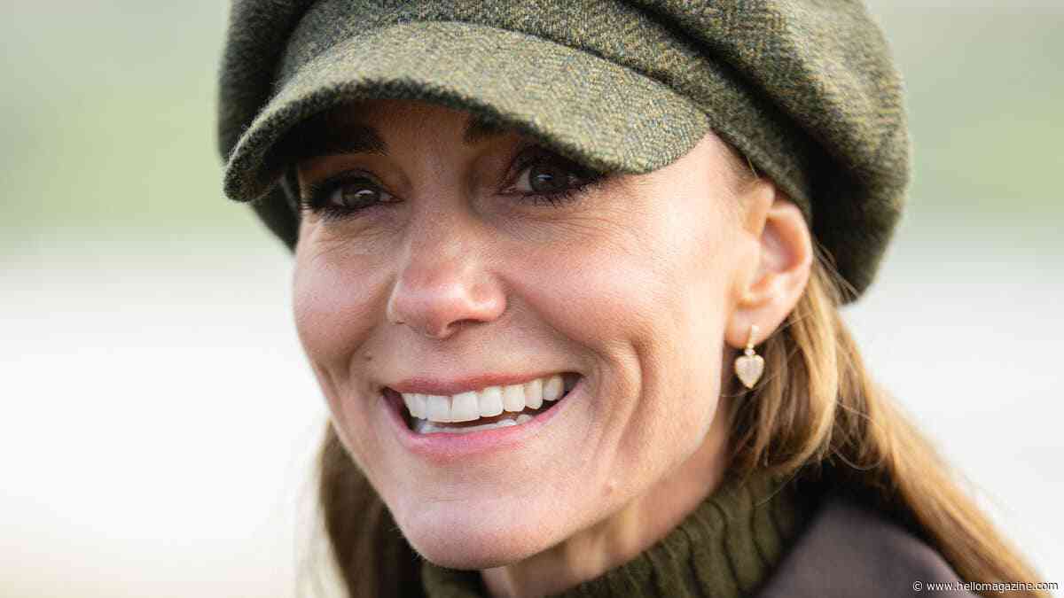 Kate Middleton hard-launches skinny jeans for 2026 - in an unexpected colour