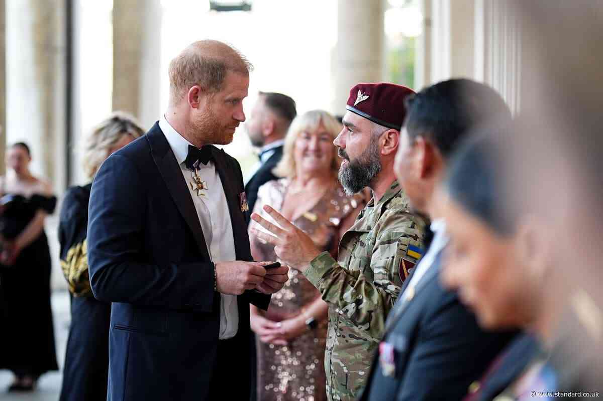 Prince Harry breaks silence on return to UK amid royal dramas: 'It's been eventful'