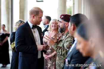Prince Harry breaks silence on return to UK amid royal dramas: 'It's been eventful'