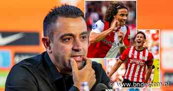Bondscoach Xavi kiest voor Gjivai Zechiël en Ruben van Bommel bij Oranje, Memphis Depay ontbreekt