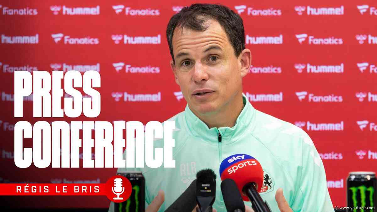 Manchester City vs Sunderland AFC | Régis Le Bris' Premier League Press Conference