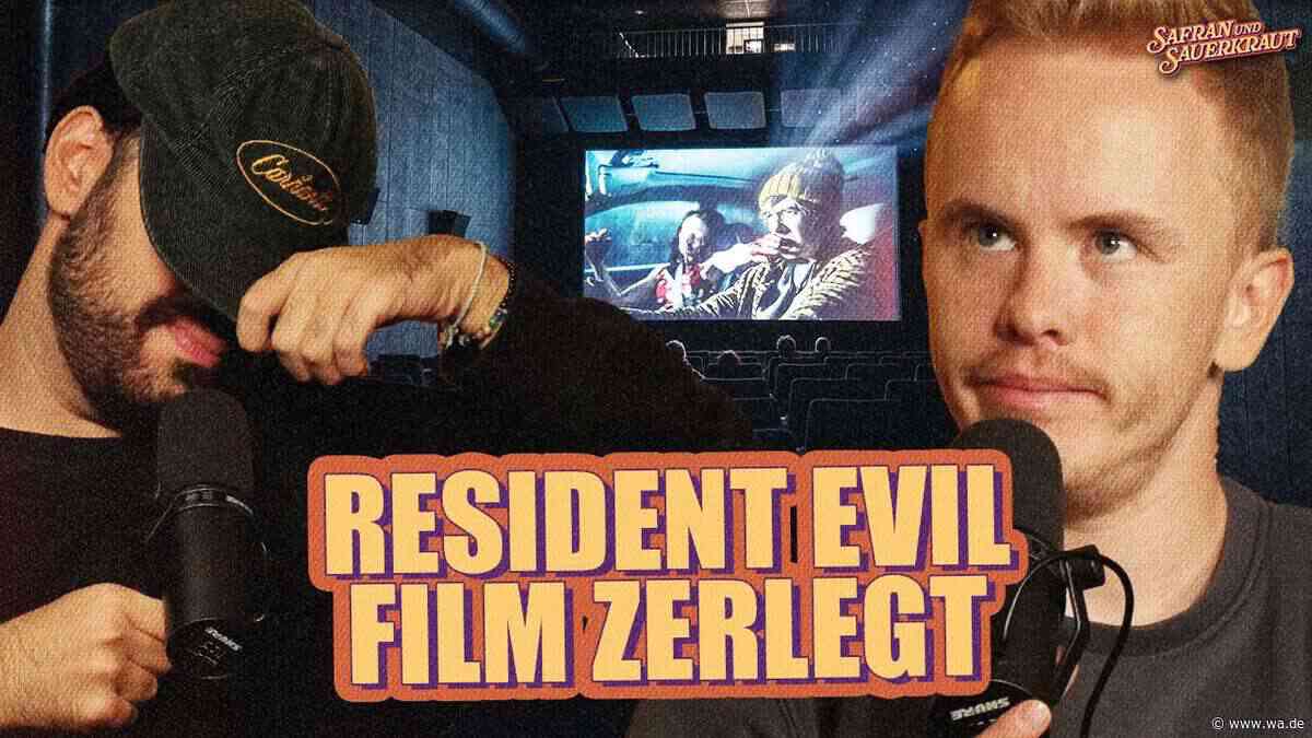 „Ist eh alles gekauft“ – Heftige Kritik zu „Resident Evil“-Film