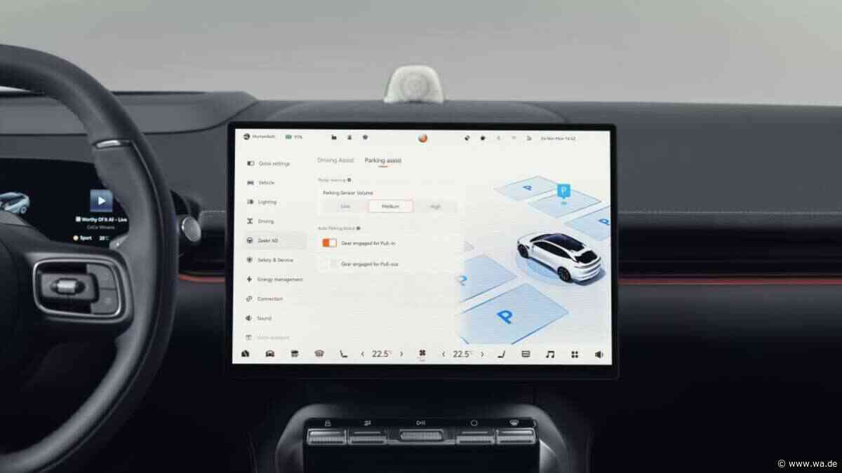 Fernparken per Software-Update – Zeekr 7X