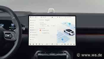 Fernparken per Software-Update – Zeekr 7X