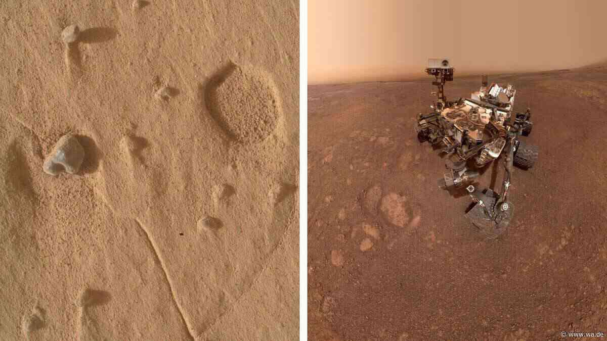 Rätselhafter NASA-Fund auf dem Mars: „Merkmale, wie wir sie noch nie gesehen haben“