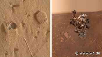 Rätselhafter NASA-Fund auf dem Mars: „Merkmale, wie wir sie noch nie gesehen haben“