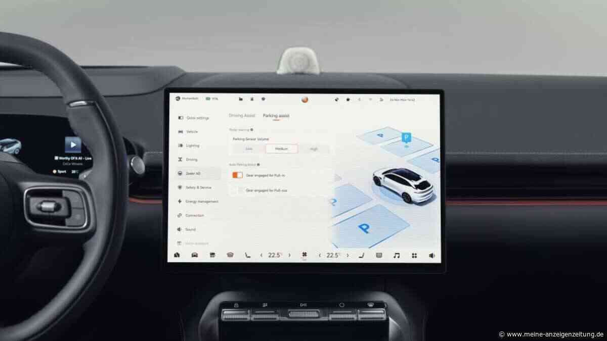 Fernparken per Software-Update – Zeekr 7X