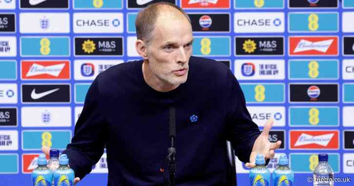 Thomas Tuchel explains why ‘fantastic’ Arsenal star is not in England squad