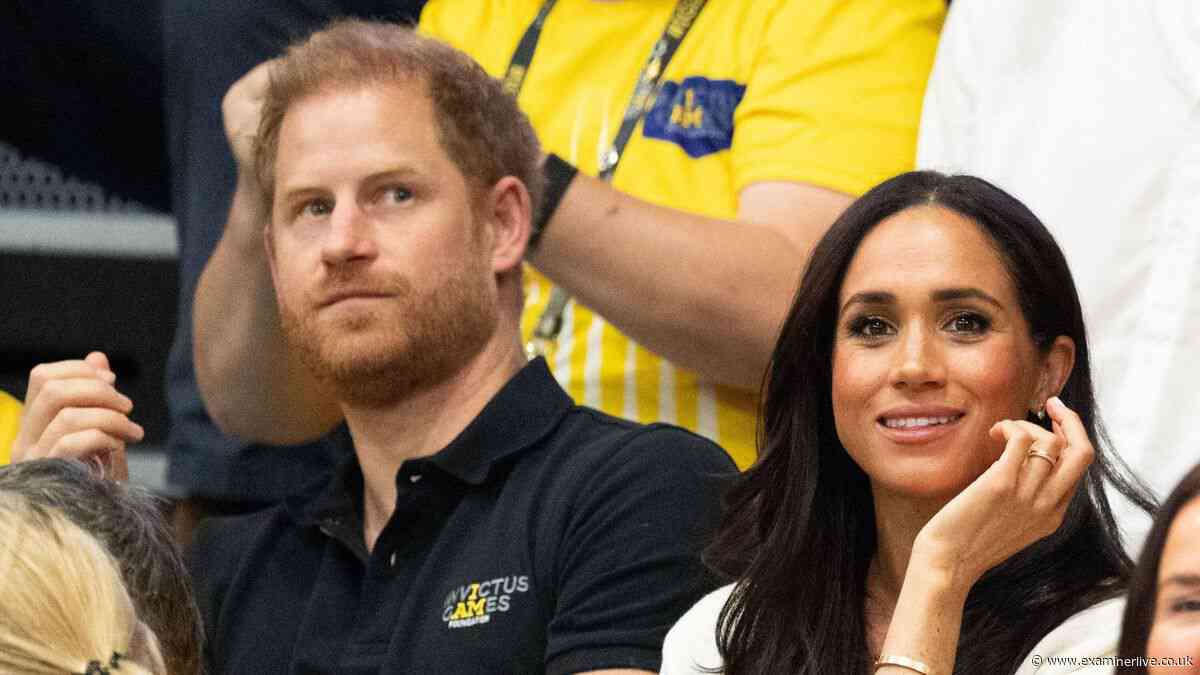 TV host fiery rant on Meghan Markle and Prince Harry saying 'it's all lies'