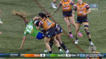 Kemp floored by 'piledriver' tackle
