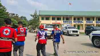 Two students killed in Philippine school shooting
