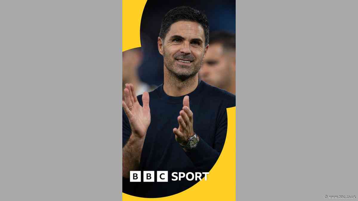 Arteta responds to journalist's wishes over new contract