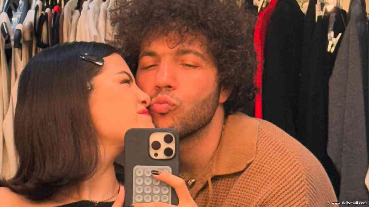 Benny Blanco reveals he and his wife Selena Gomez live a 'very normal life' at their LA mega mansion eating steak and mash and playing scrabble - despite £555million net worth