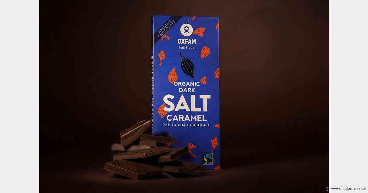 Oxfam Fair Trade breidt biologisch chocoladeassortiment uit