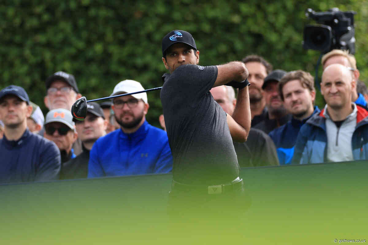 BMW PGA ROUND 1 REPORT