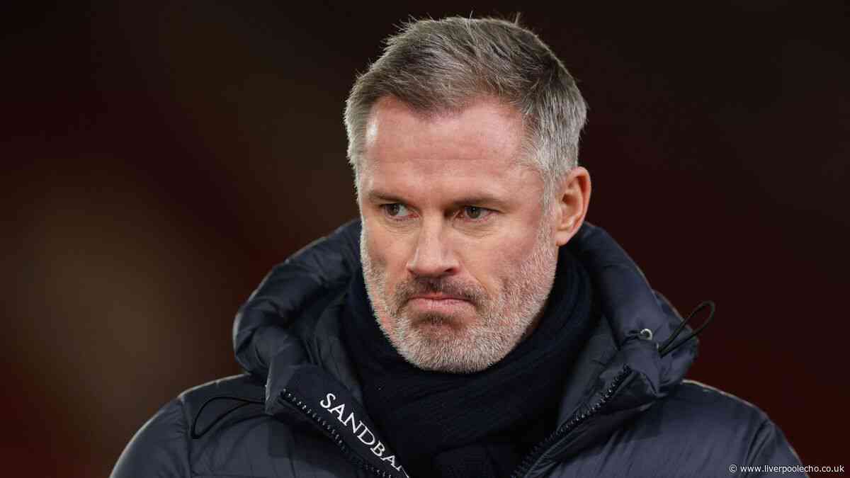 Jamie Carragher sends stark 'failed galacticos' warning to Liverpool - 'it was wrong'