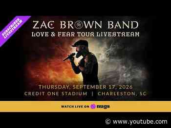 Zac Brown Band 9/17/26 Charleston, SC