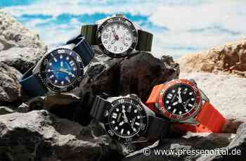 Taucheruhren nach ISO-Norm: Citizen Promaster Marine mit Eco-Drive unter 300 Euro