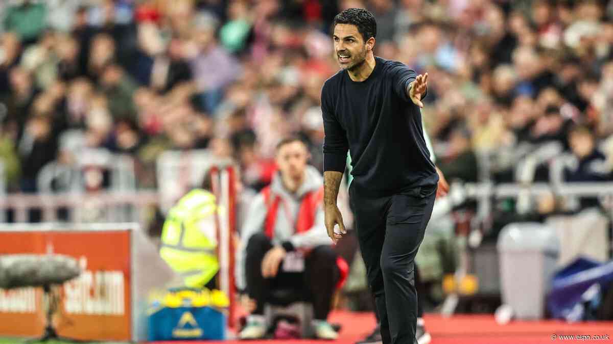 Arsenal's Arteta puts Hürzeler feud behind him