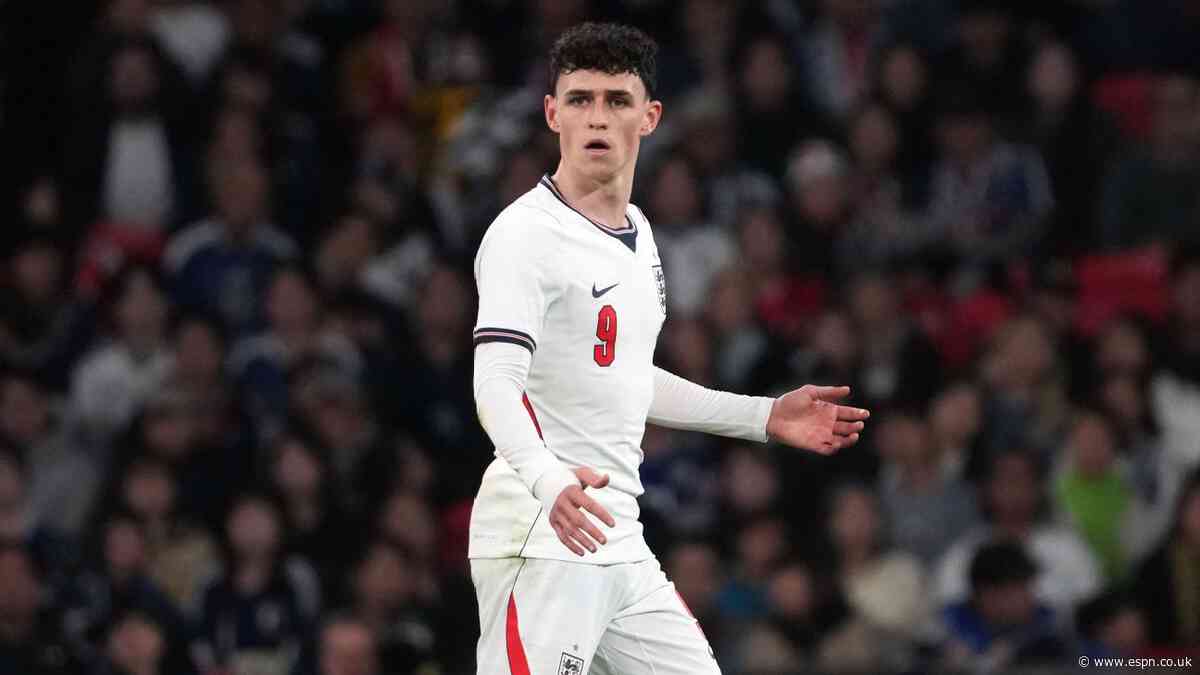 Bitter pill for Phil: Six eye-opening omissions from England's Nations League squad