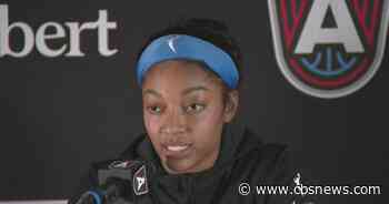 Dream dominate Sun as Angel Reese and Rhyne Howard make WNBA history