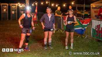 Trio bag ultra-marathon's first women-only UK podium