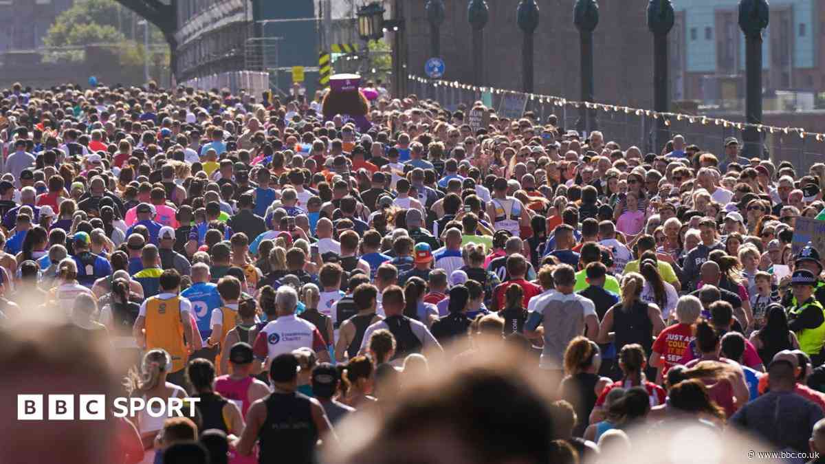 Runner alleges racial abuse during Great North Run