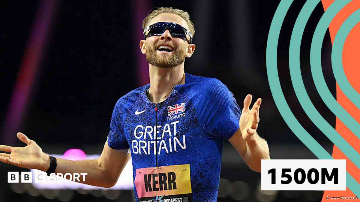 'Superb' Kerr storms to 1500m win