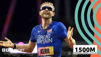 'Superb' Kerr storms to 1500m win