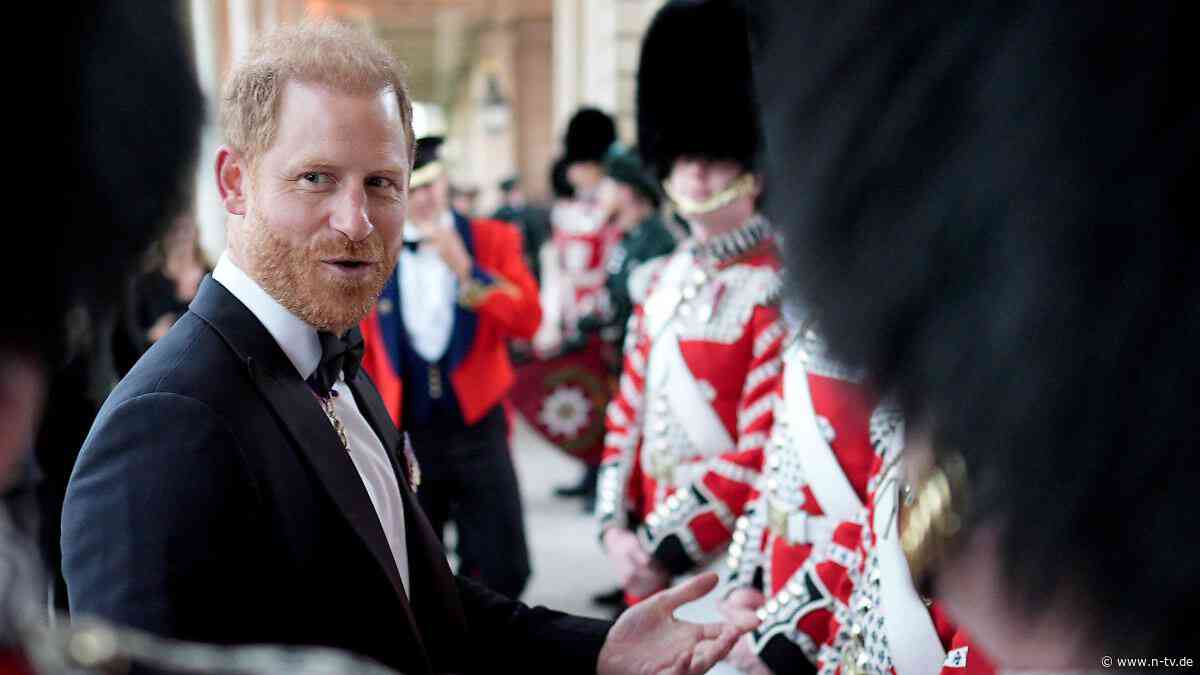 Erstmals seit England-Rückkehr: Prinz Harry absolviert öffentlichen Auftritt