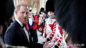 Erstmals seit England-Rückkehr: Prinz Harry absolviert öffentlichen Auftritt