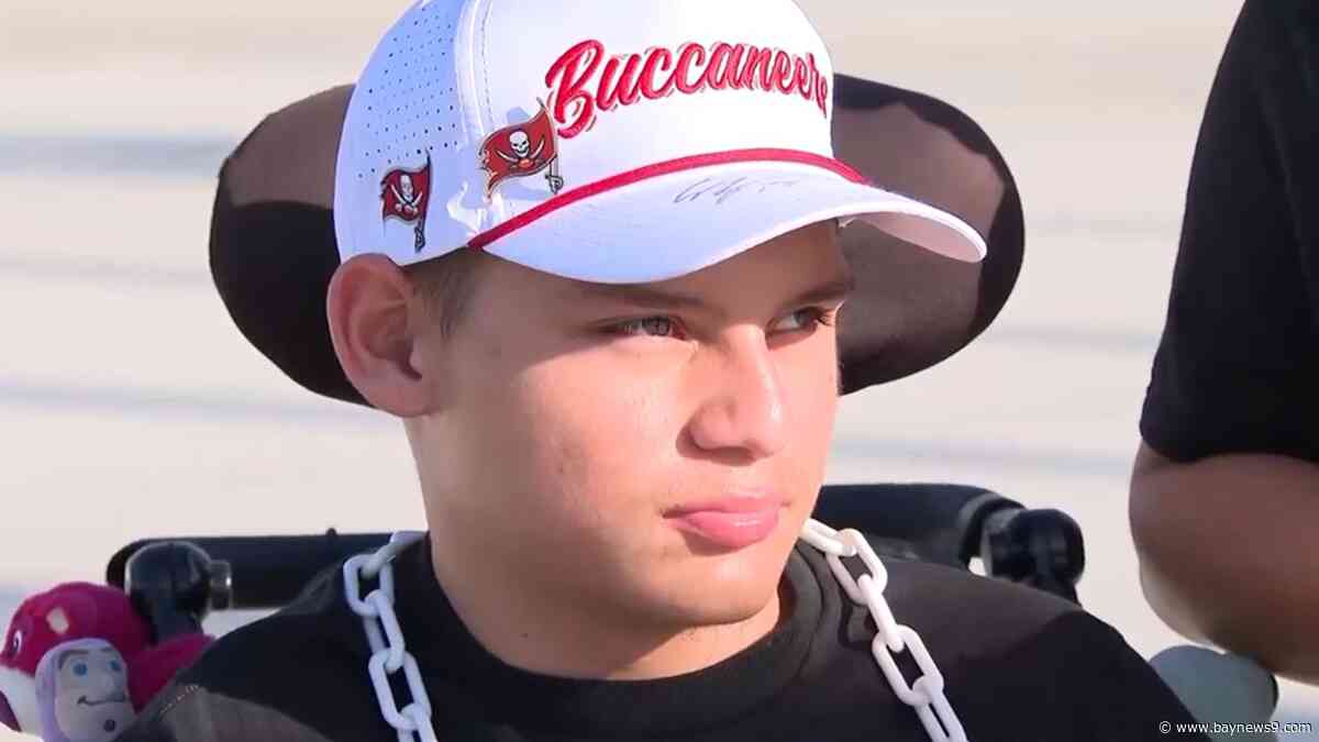 Buccaholics Bucs fan group raising money for Largo school serving children with disabilities