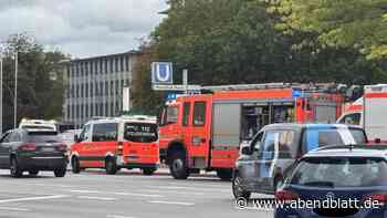 Feuerwehreinsatz: U1 zwischen Wandsbek Gartenstadt und Wartenau gesperrt