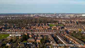 Most dangerous town in England and Wales with the highest crime rate in the country