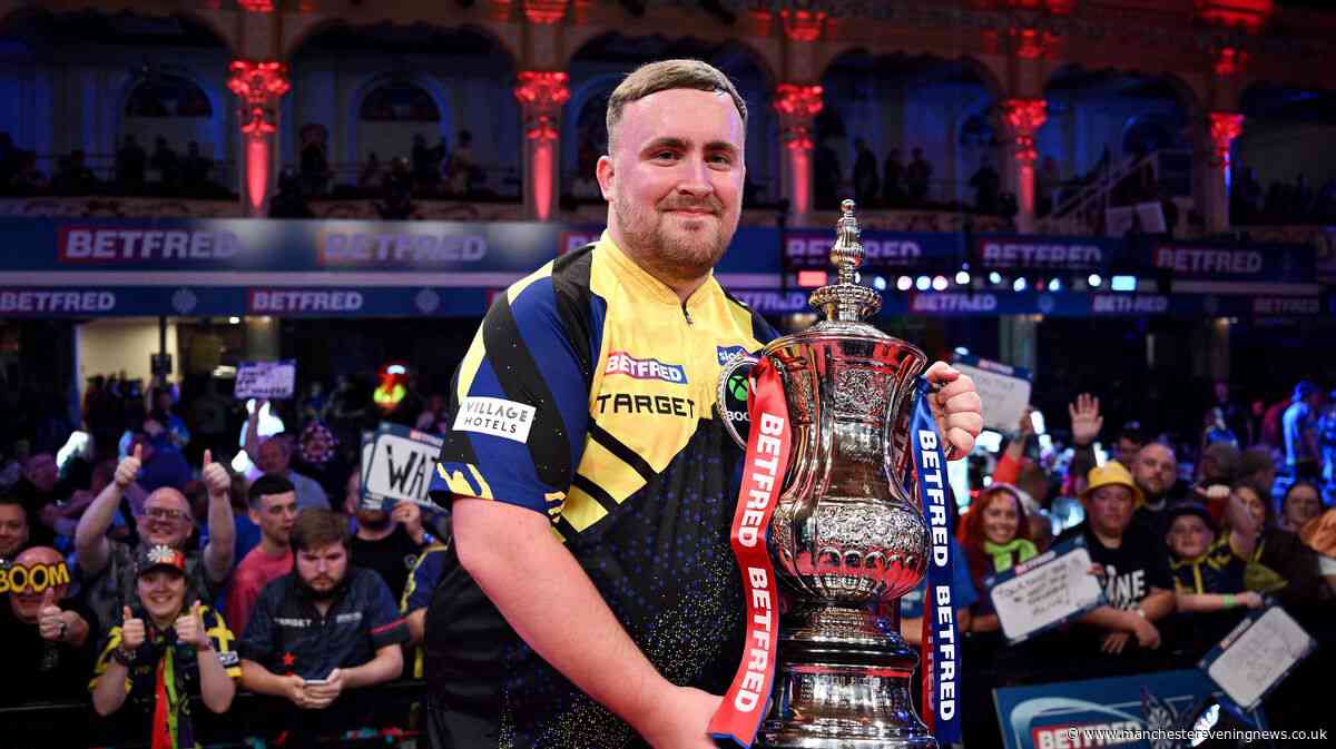 Manchester to host thousands of darts fans as players go up against Luke Littler for £501,000