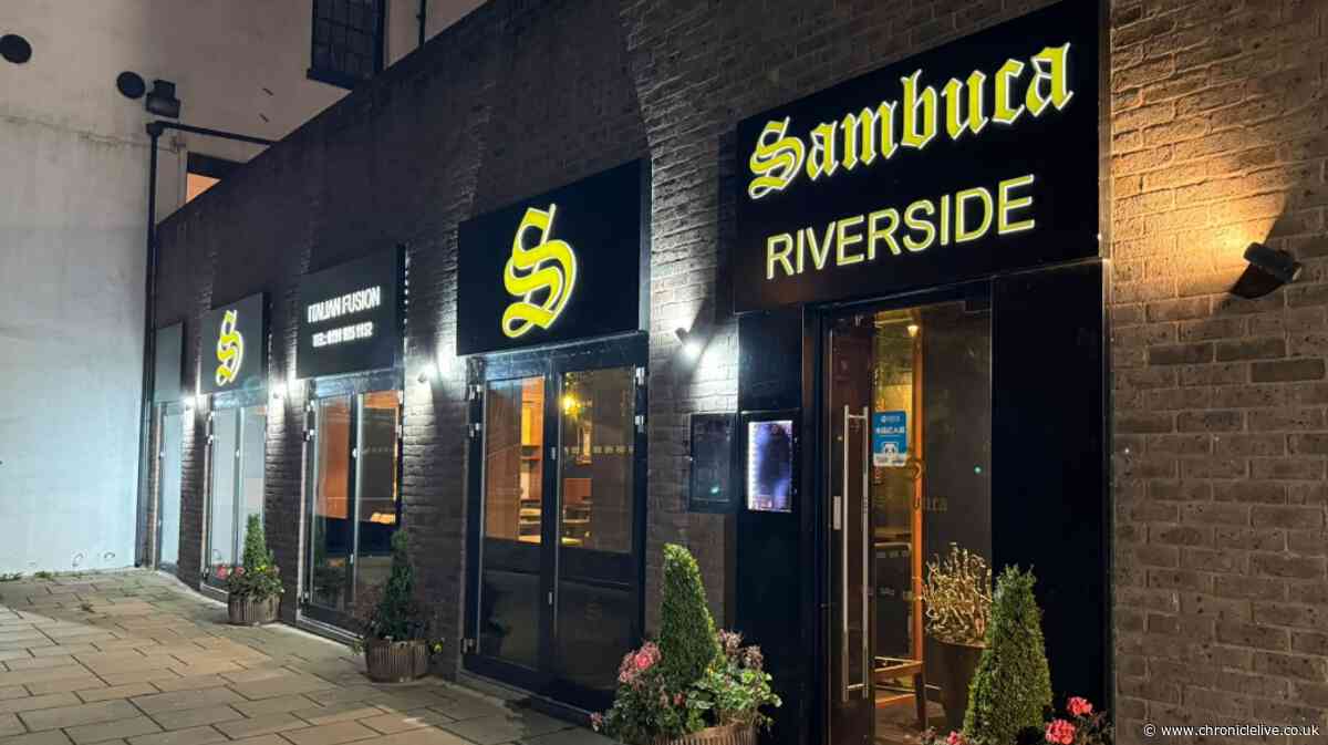 New Sambuca restaurant opens in the North East in the 'most stunning' location