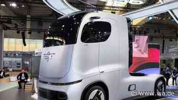Mit E-Antrieben und Level 4 auf Angriff – China-Lkw auf der IAA