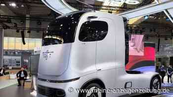 Mit E-Antrieben und Level 4 auf Angriff – China-Lkw auf der IAA