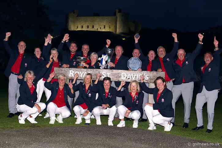 England regain Senior Women’s & Men’s Home Internationals title