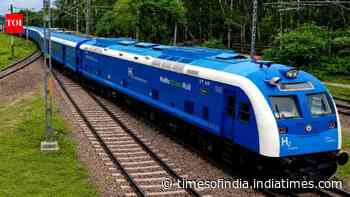 India’s hydrogen train gets 40-60 riders vs 2,600 capacity; Delhi extension planned