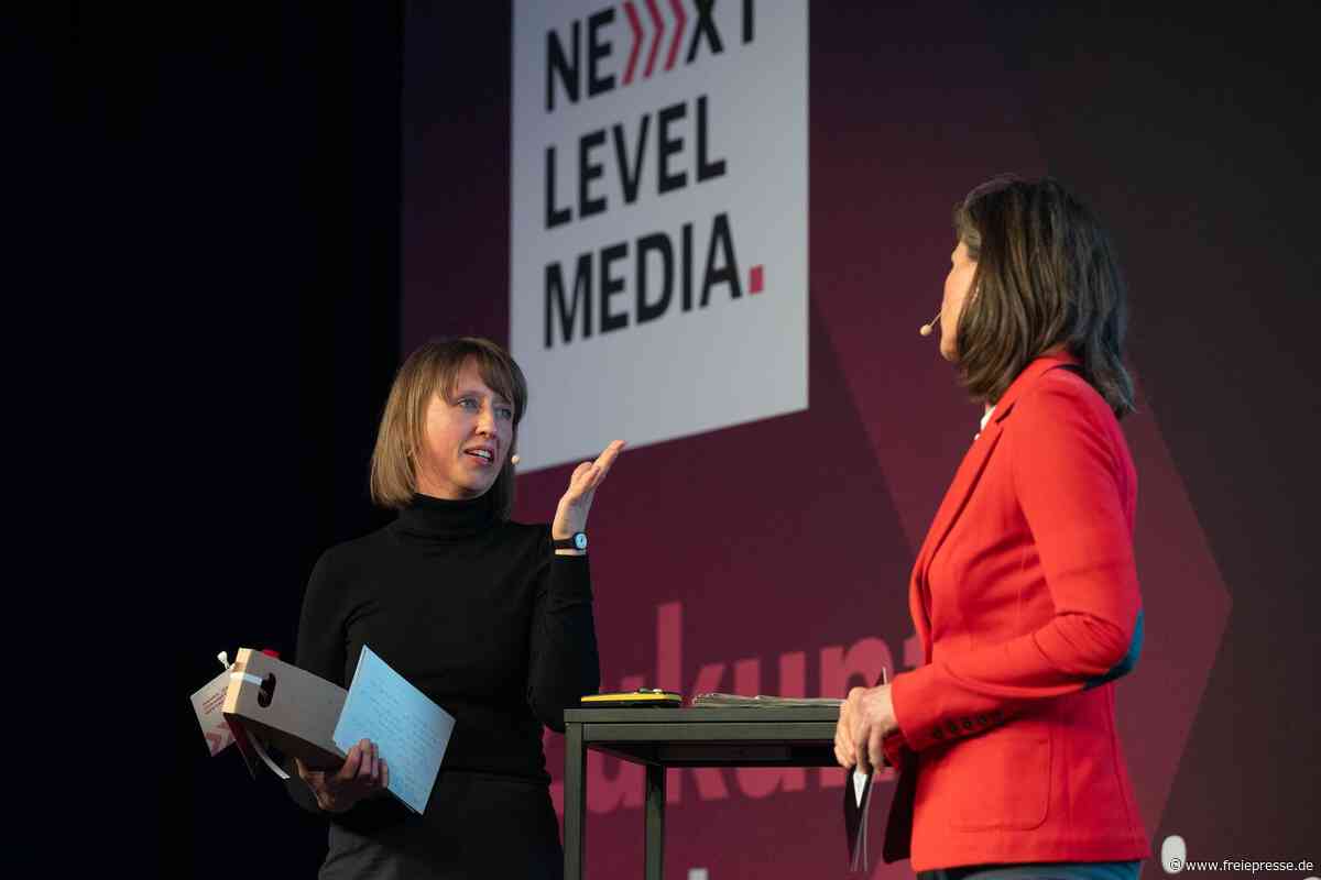 „Next Level Media“ bringt im Erzgebirge Vordenker zusammen