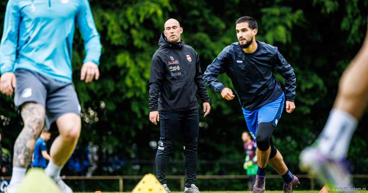 Amateurvoetballer maakt doelpunt op ‘Bergkampiaanse’ wijze: ‘Ik dacht er niet echt bij na’