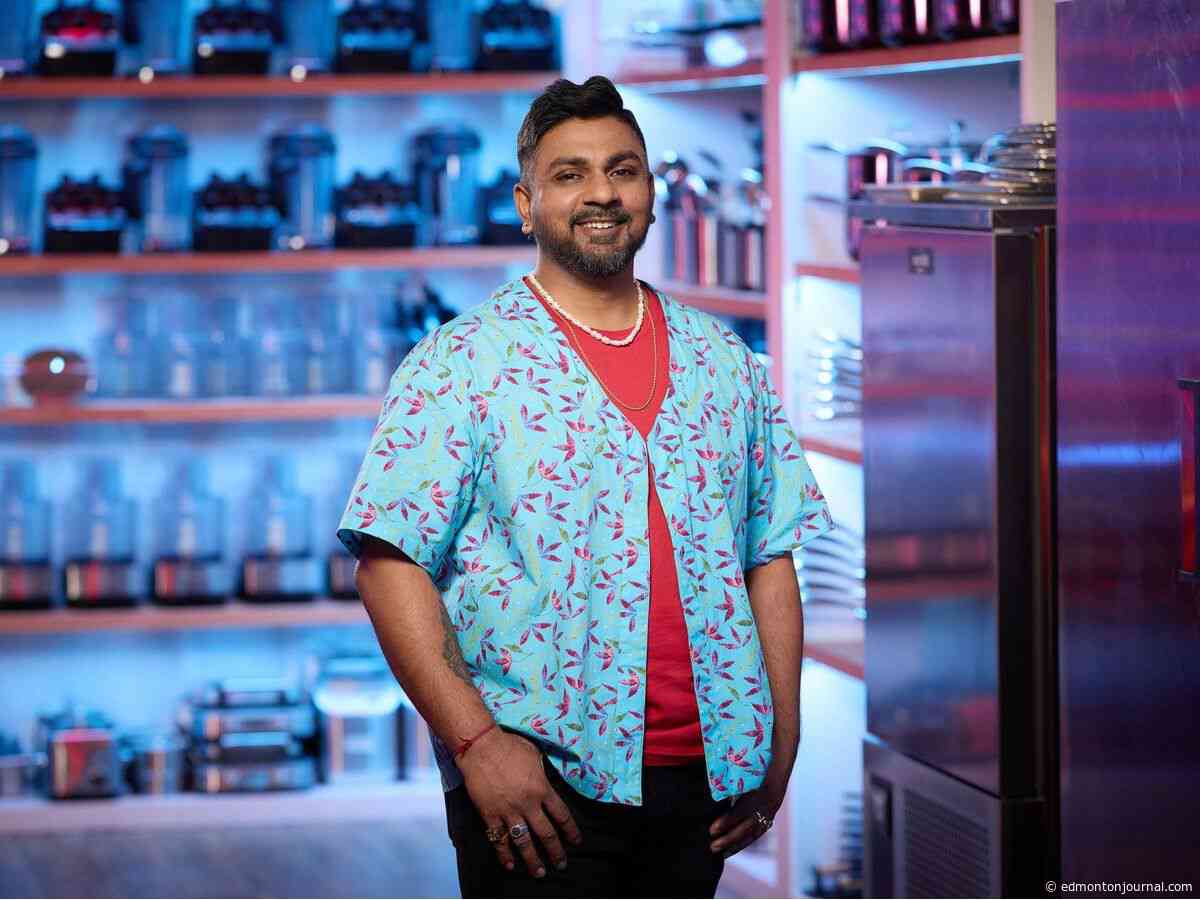 Edmonton home cook hopes to win big in this season's Masterchef Canada