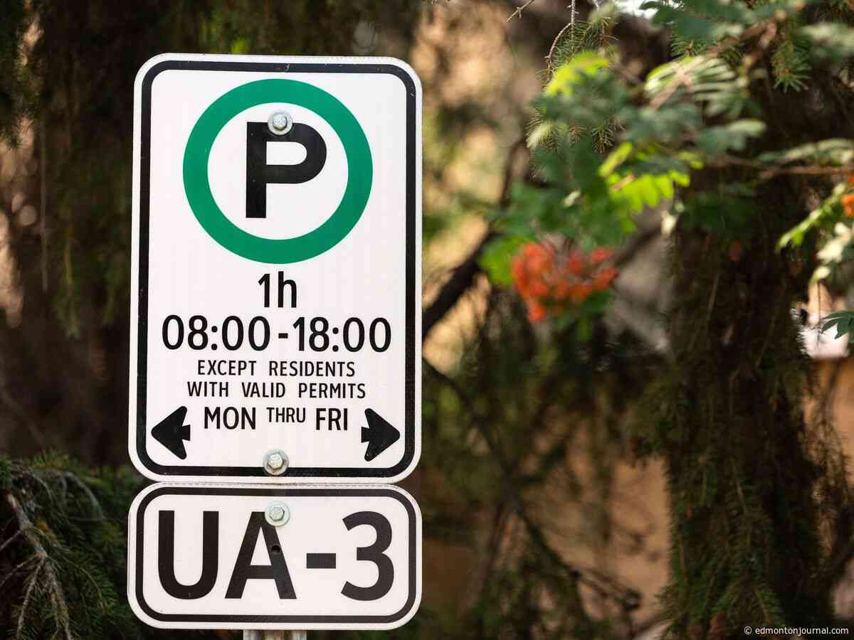 Lorne Gunter: Councillor's push for street parking permit punishes residents