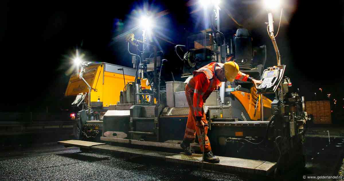 Wéér onderhoud op A73: houd rekening met extra reistijd